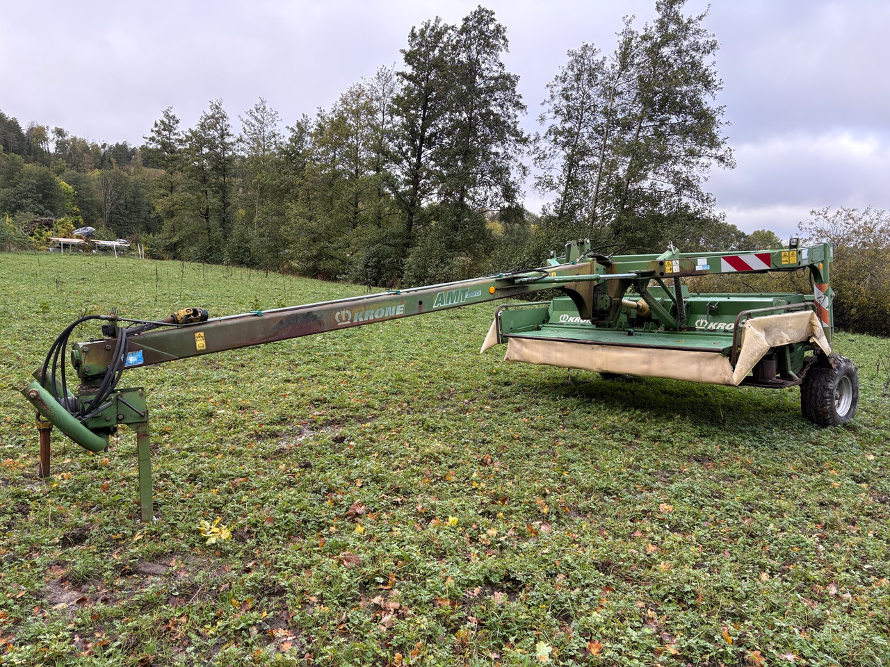 Krone AMT 3200 CV - Beitepusser/ Kantklipper: bilde 1 Krone AMT 3200 CV - Beitepusser/ Kantklipper: bilde 1