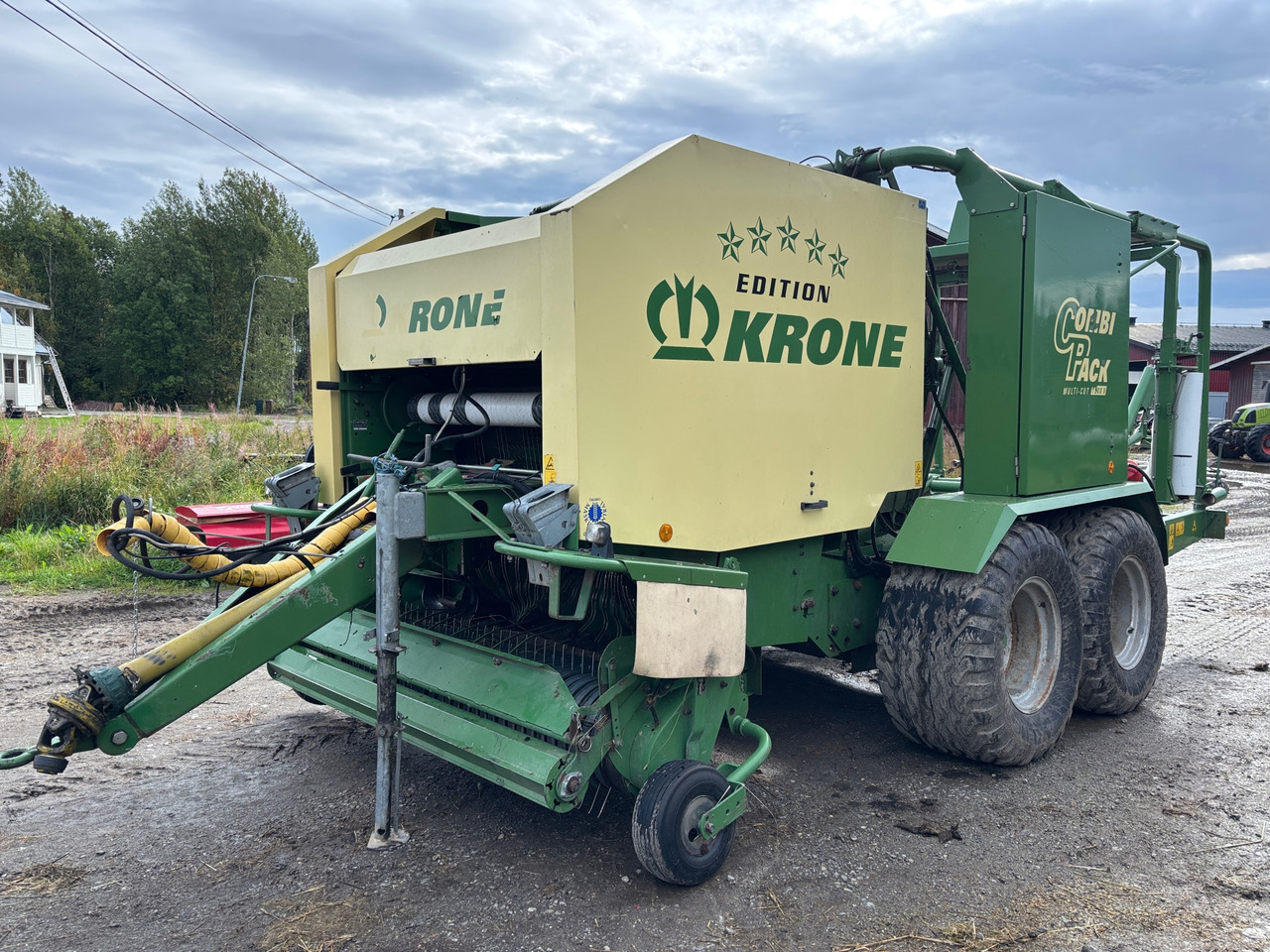 Krone Combi Pack - Rundballepresse: bilde 1 Krone Combi Pack - Rundballepresse: bilde 1