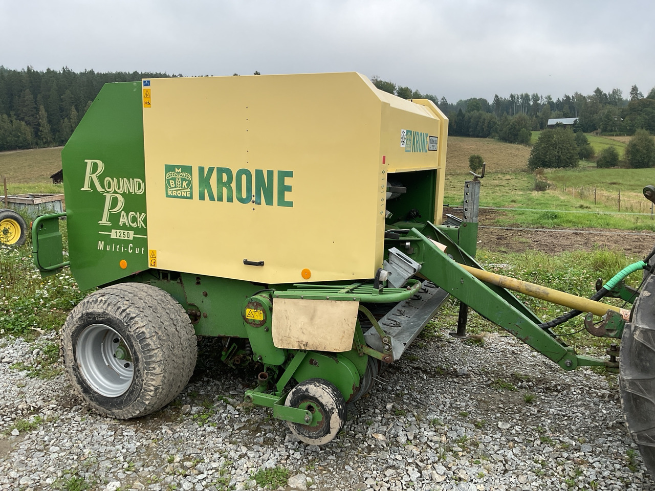 Krone Round Pack 1250 - Rundballepresse: bilde 1 Krone Round Pack 1250 - Rundballepresse: bilde 1