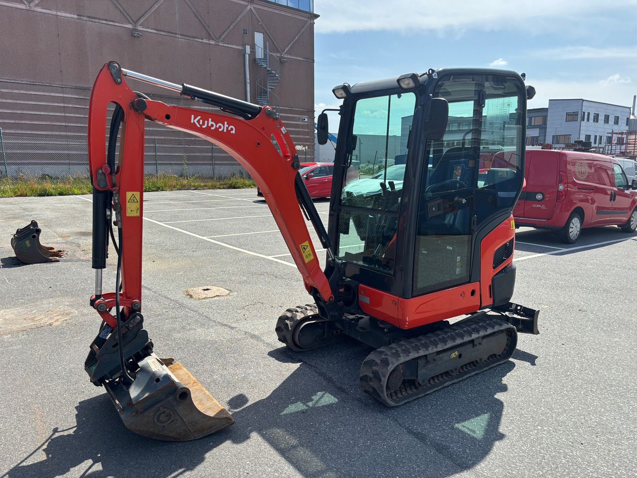 Kubota KX019-4 - Gravemaskin: bilde 1 Kubota KX019-4 - Gravemaskin: bilde 1