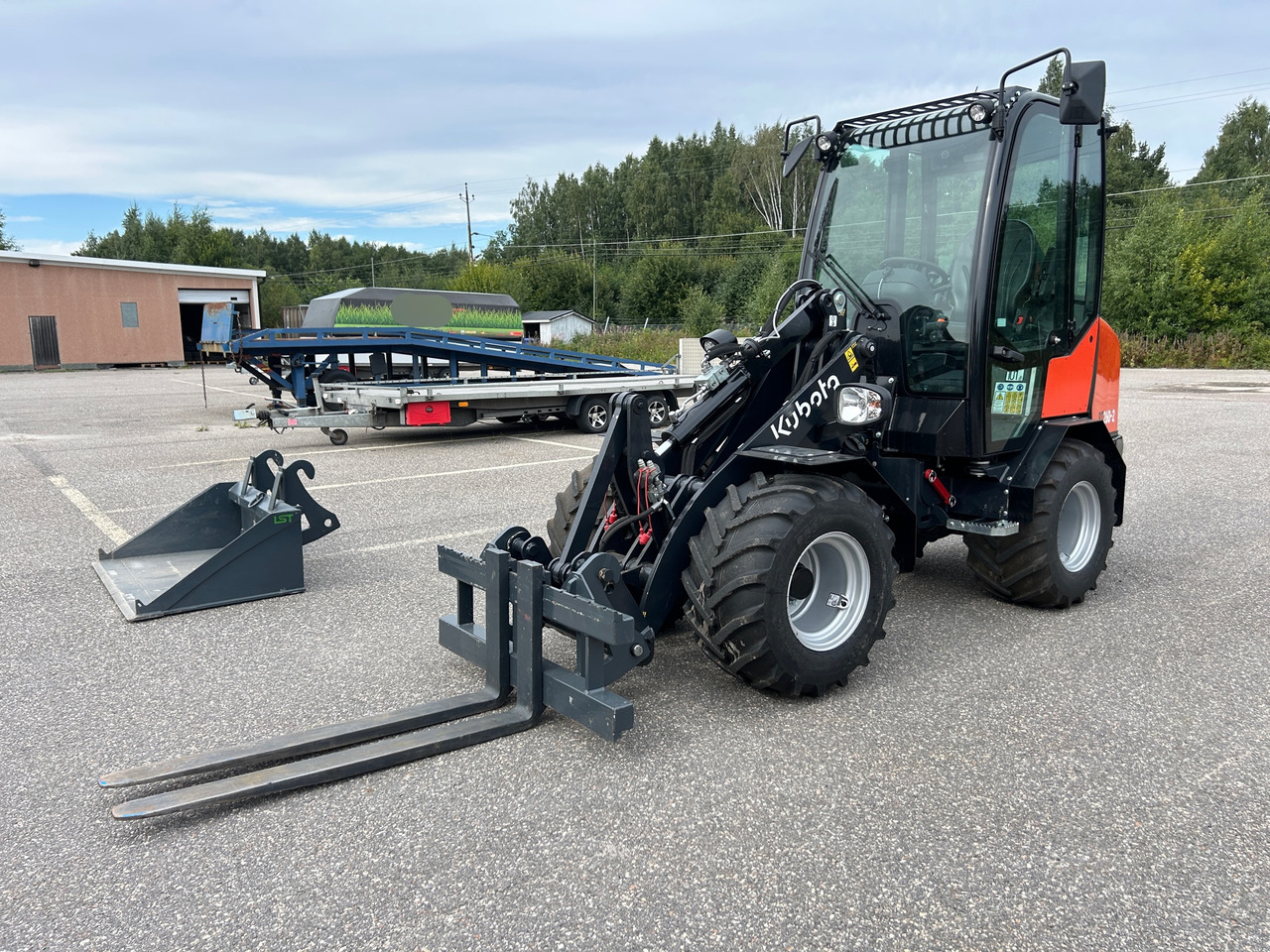 Kubota RT260-2 - Hjullaster: bilde 1 Kubota RT260-2 - Hjullaster: bilde 1