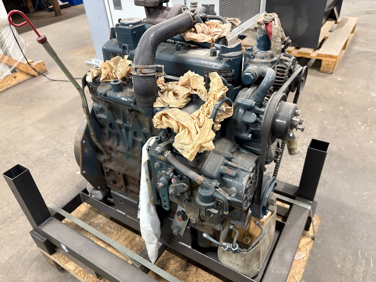 Kubota V1505-T - Anleggsmaskiner: bilde 1 Kubota V1505-T - Anleggsmaskiner: bilde 1
