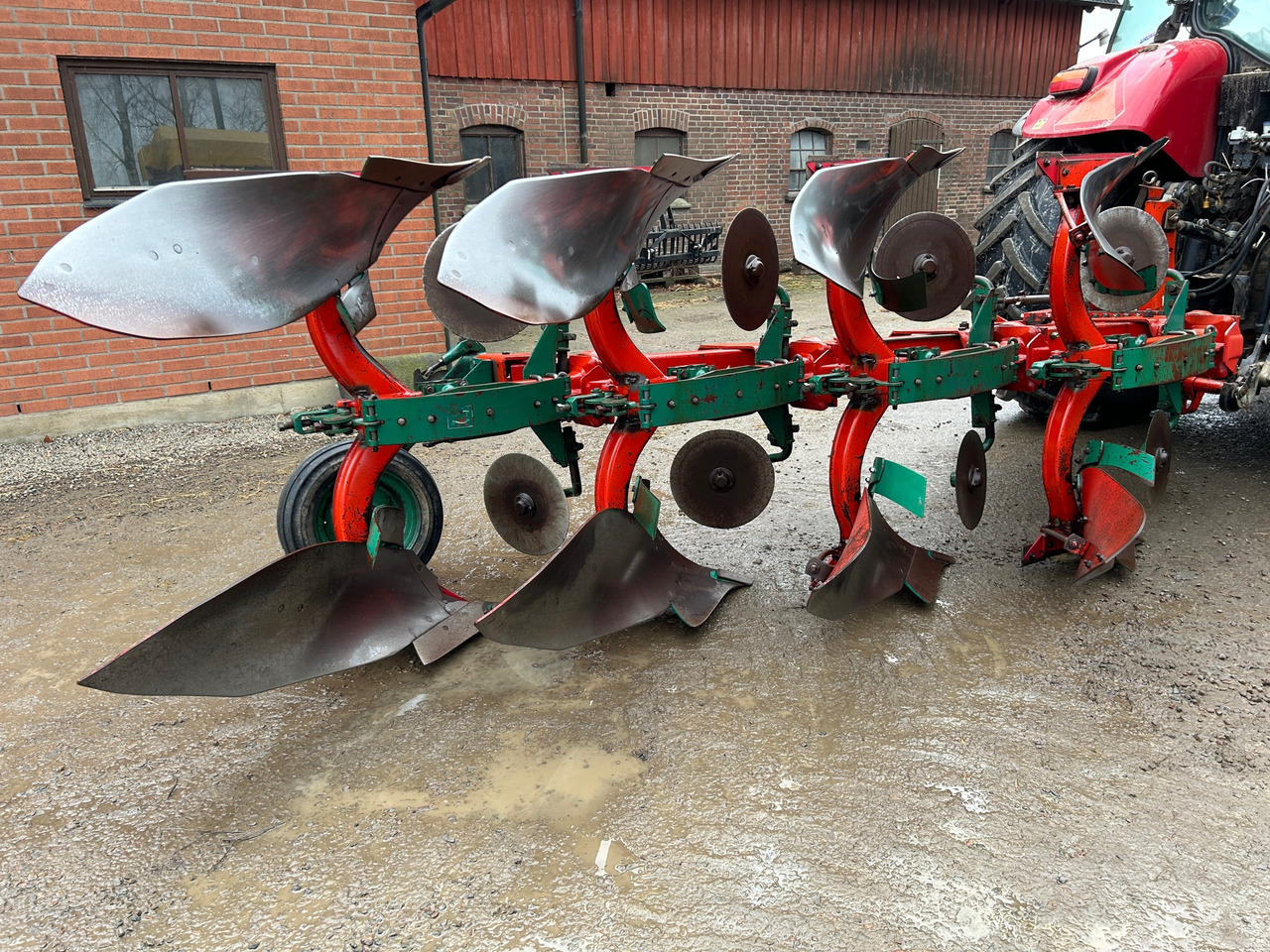 Kverneland EG 85 - Plog: bilde 1 Kverneland EG 85 - Plog: bilde 1