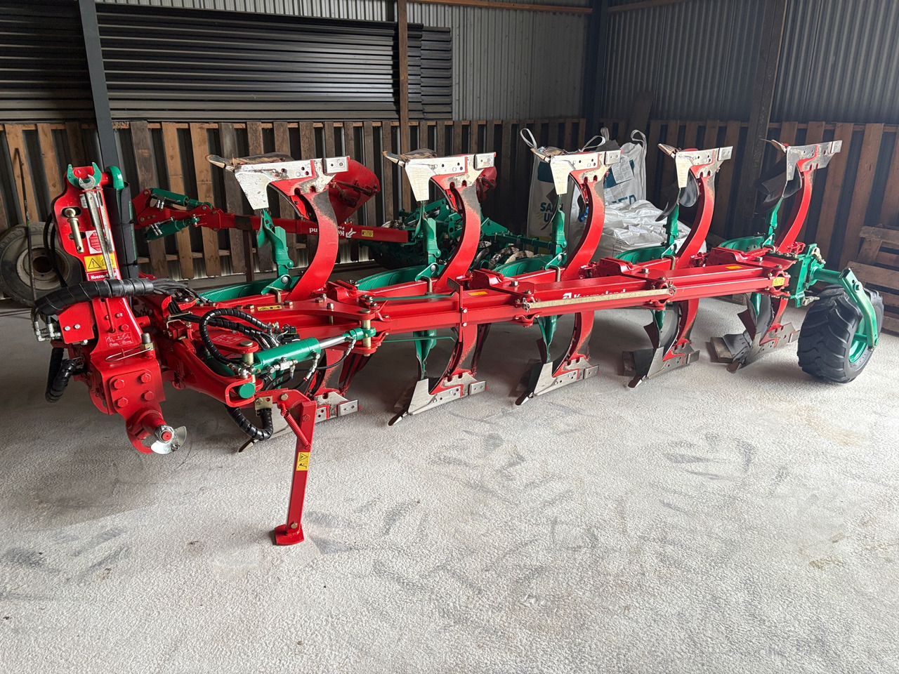 Kverneland ES KKES-85-200 - Plog: bilde 1 Kverneland ES KKES-85-200 - Plog: bilde 1