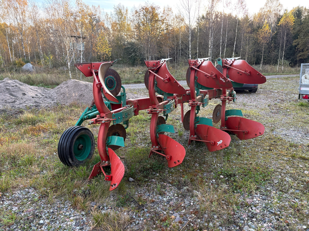 Kverneland KKED85-200 - Plog: bilde 1 Kverneland KKED85-200 - Plog: bilde 1