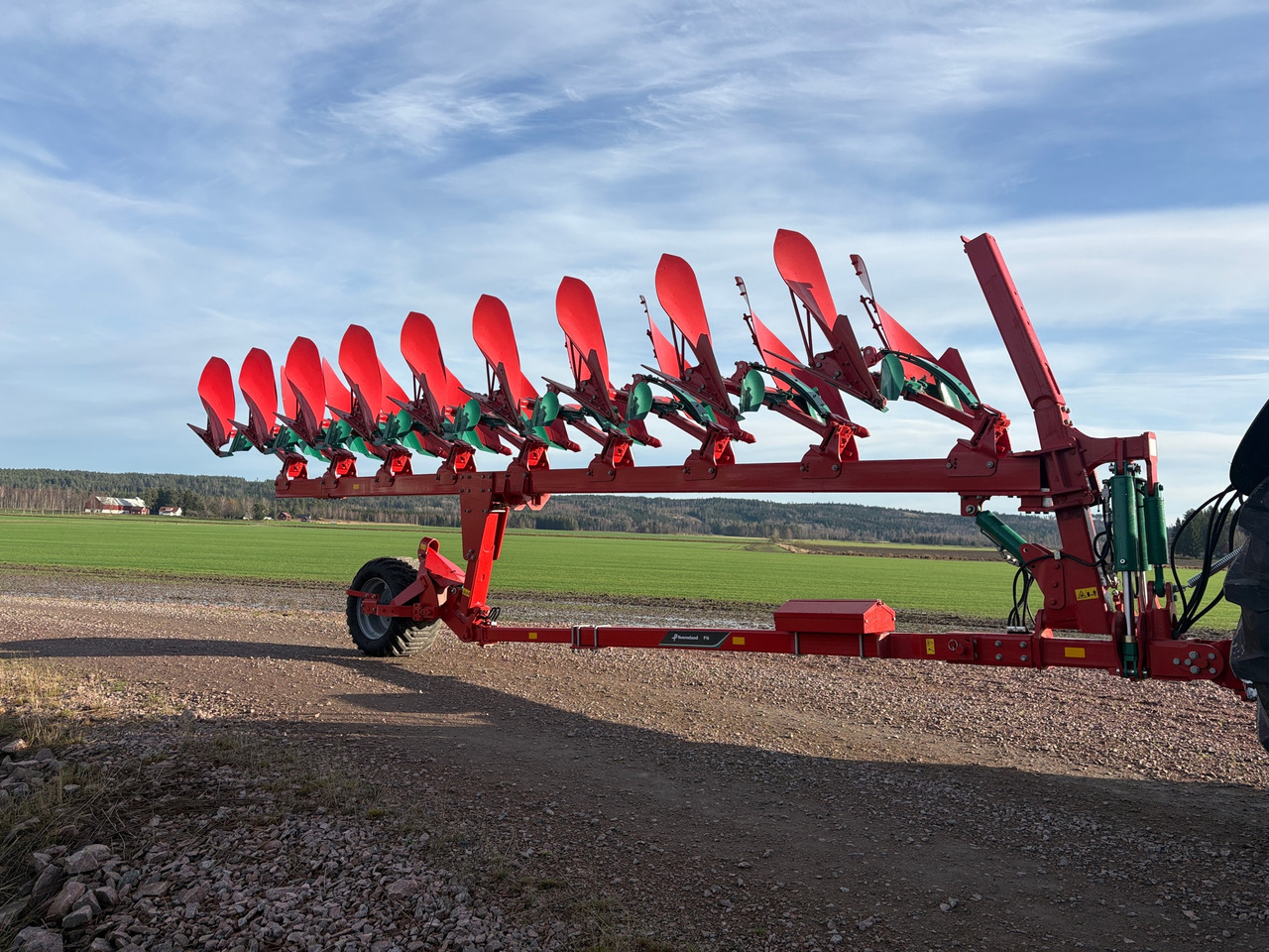 Kverneland PN 100 - Plog: bilde 1 Kverneland PN 100 - Plog: bilde 1