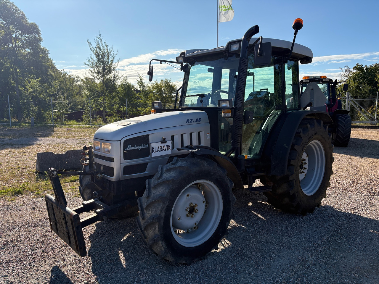 Lamborghini R2 86 - Traktor: bilde 1 Lamborghini R2 86 - Traktor: bilde 1