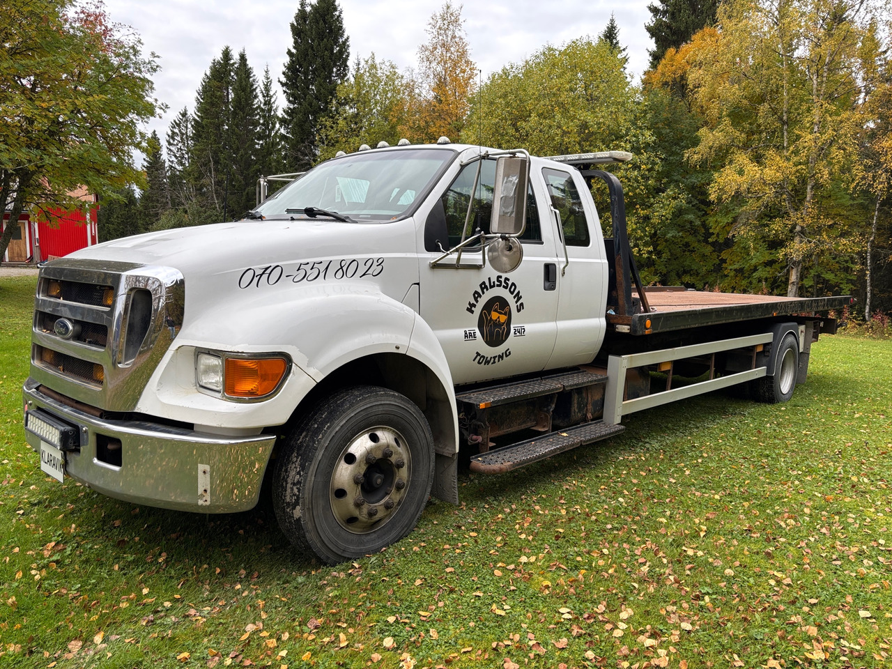 Ford F650 - Lastebil: bilde 1 Ford F650 - Lastebil: bilde 1