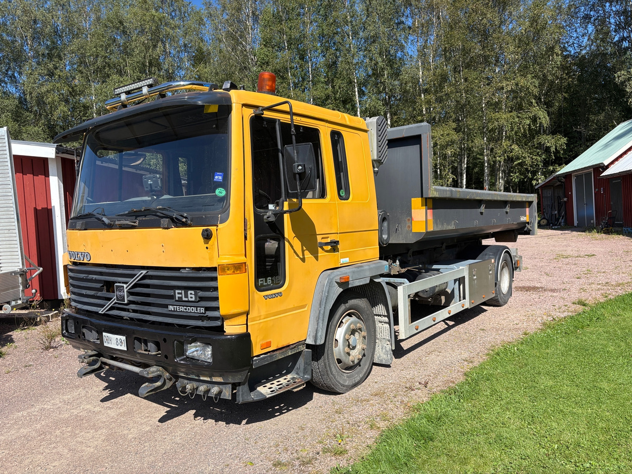 Scania FL612 4x2 - Lastebil: bilde 1 Scania FL612 4x2 - Lastebil: bilde 1