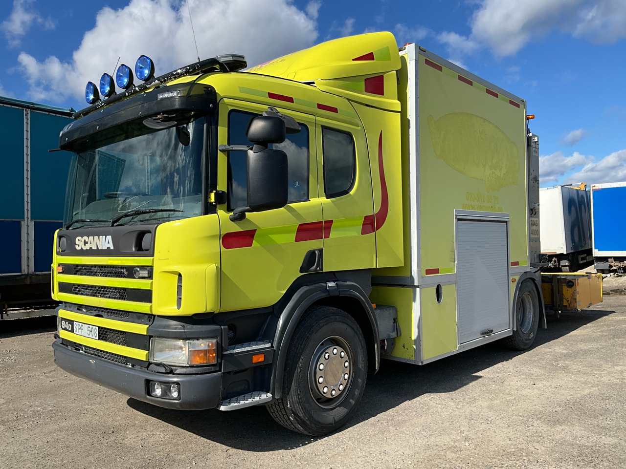 Scania P94DB4X2 - Lastebil: bilde 1 Scania P94DB4X2 - Lastebil: bilde 1