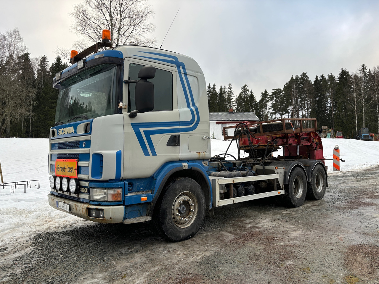 Scania R144G 6x4 460 - Lastebil: bilde 1 Scania R144G 6x4 460 - Lastebil: bilde 1