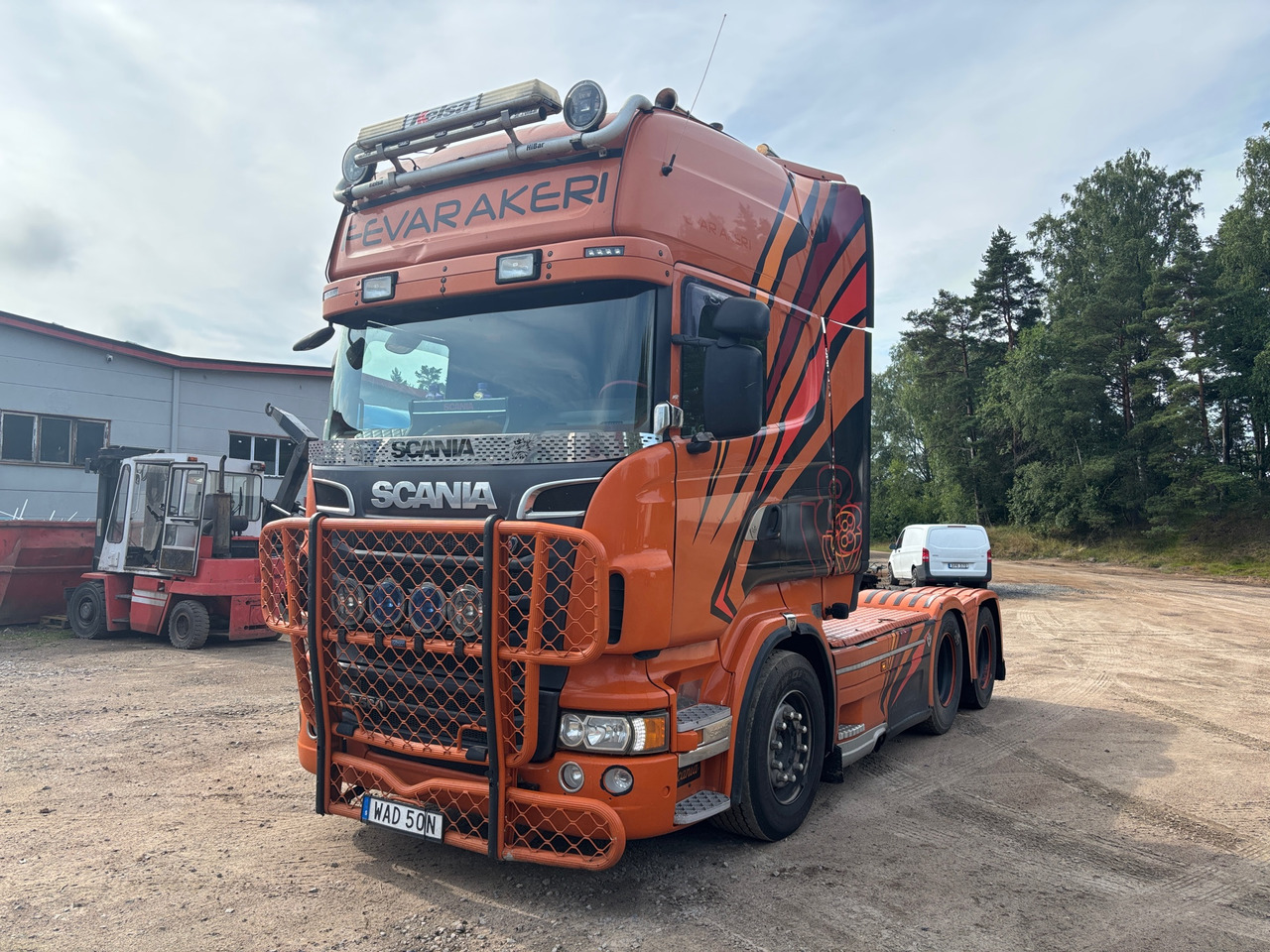 Scania R560 - Lastebil: bilde 1 Scania R560 - Lastebil: bilde 1