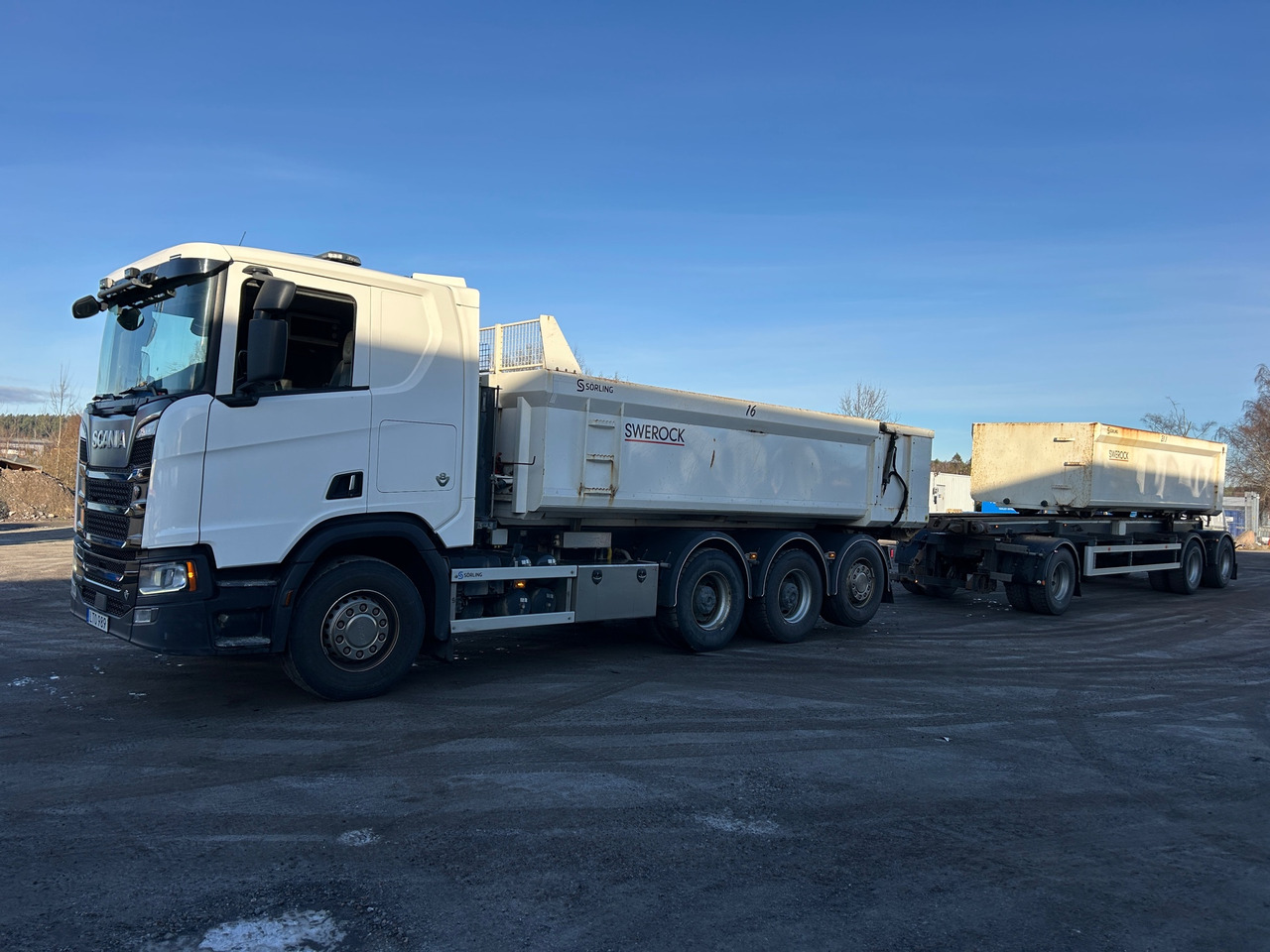 Scania R650 - Lastebil: bilde 1 Scania R650 - Lastebil: bilde 1