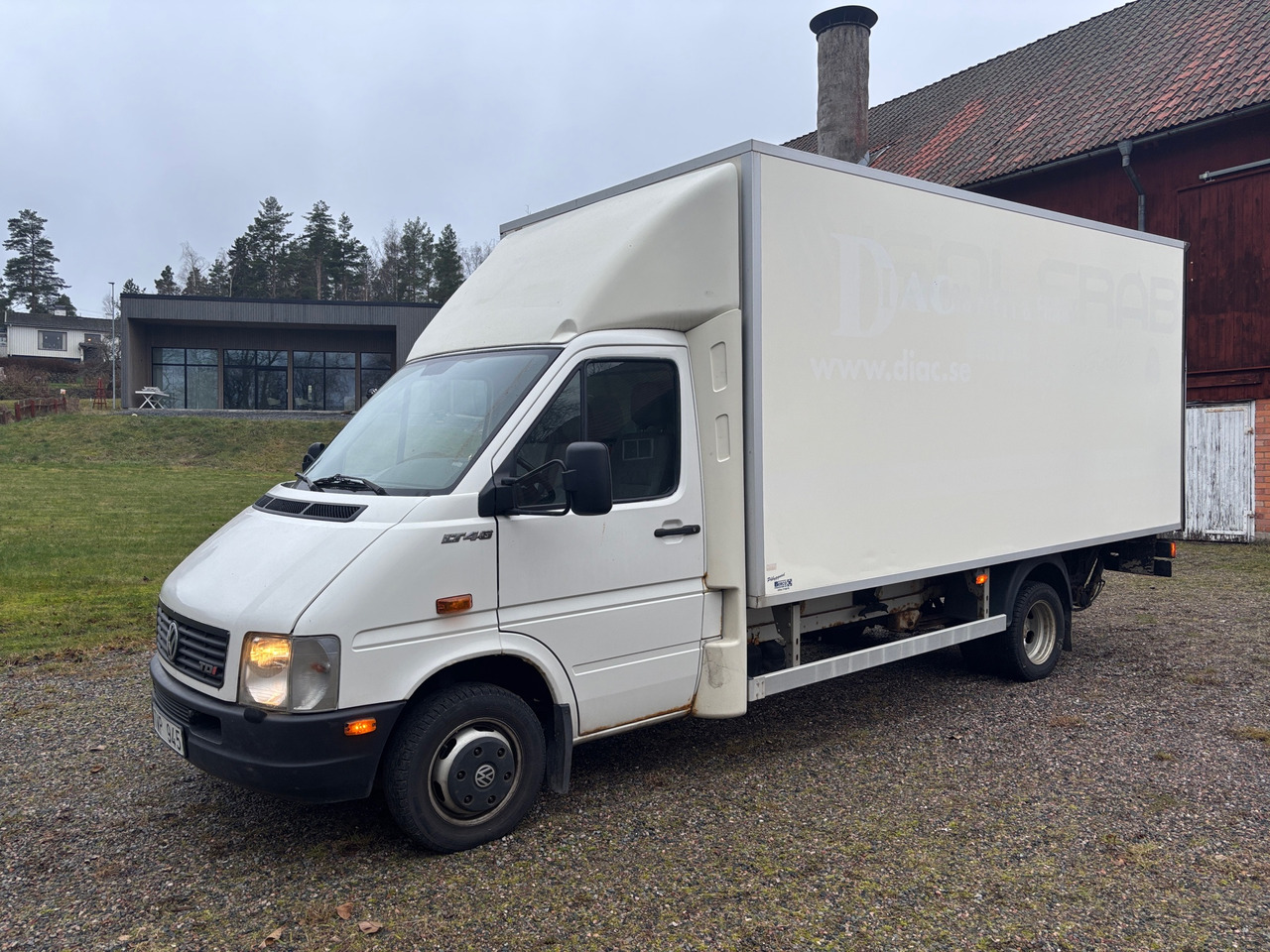 Volkswagen LT 46 - Lastebil: bilde 1 Volkswagen LT 46 - Lastebil: bilde 1