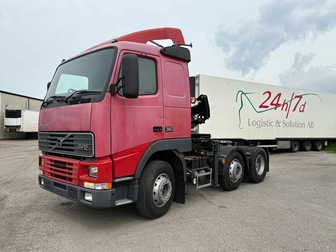 Volvo FH 12 - Lastebil: bilde 1 Volvo FH 12 - Lastebil: bilde 1
