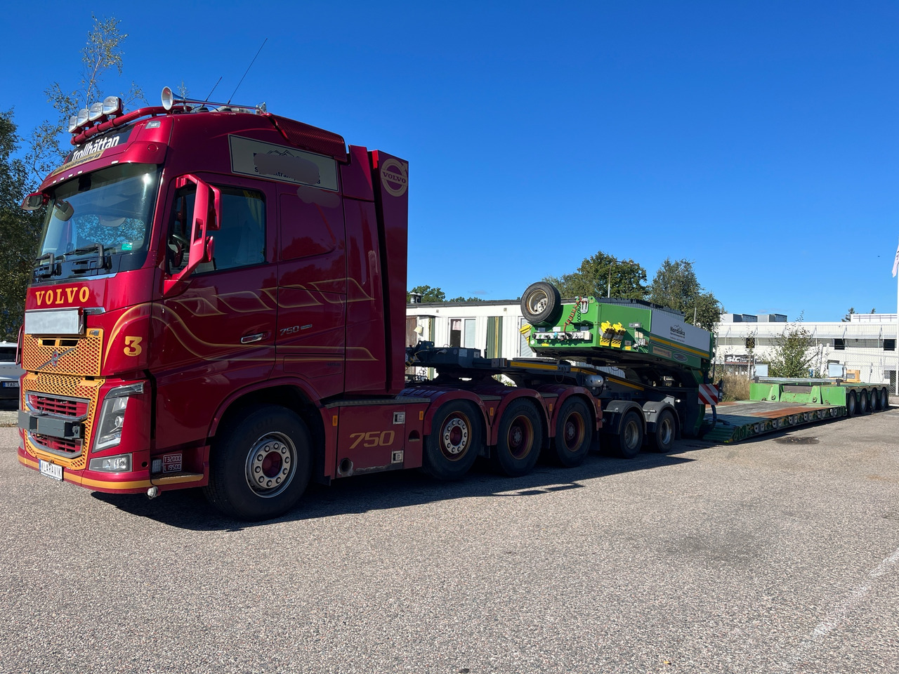 Volvo FH 16 - Lastebil: bilde 1 Volvo FH 16 - Lastebil: bilde 1