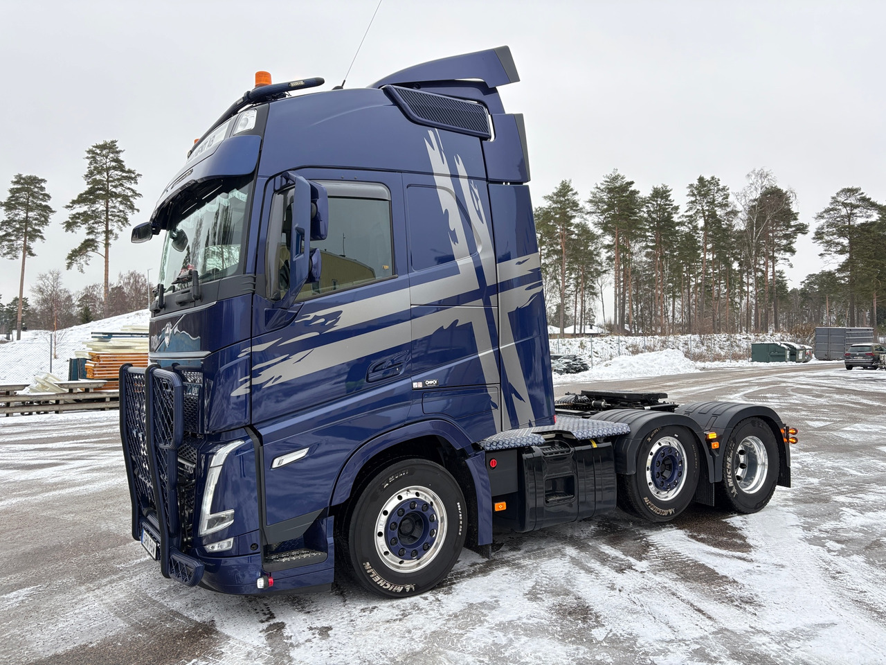 Volvo FH 500 - Lastebil: bilde 1 Volvo FH 500 - Lastebil: bilde 1