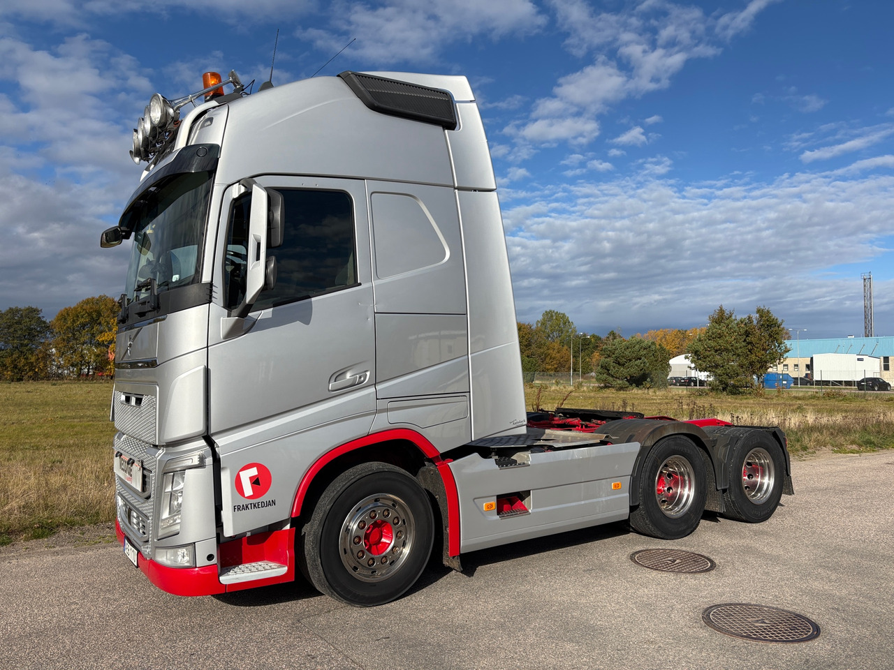 Volvo FH500 - Lastebil: bilde 1 Volvo FH500 - Lastebil: bilde 1