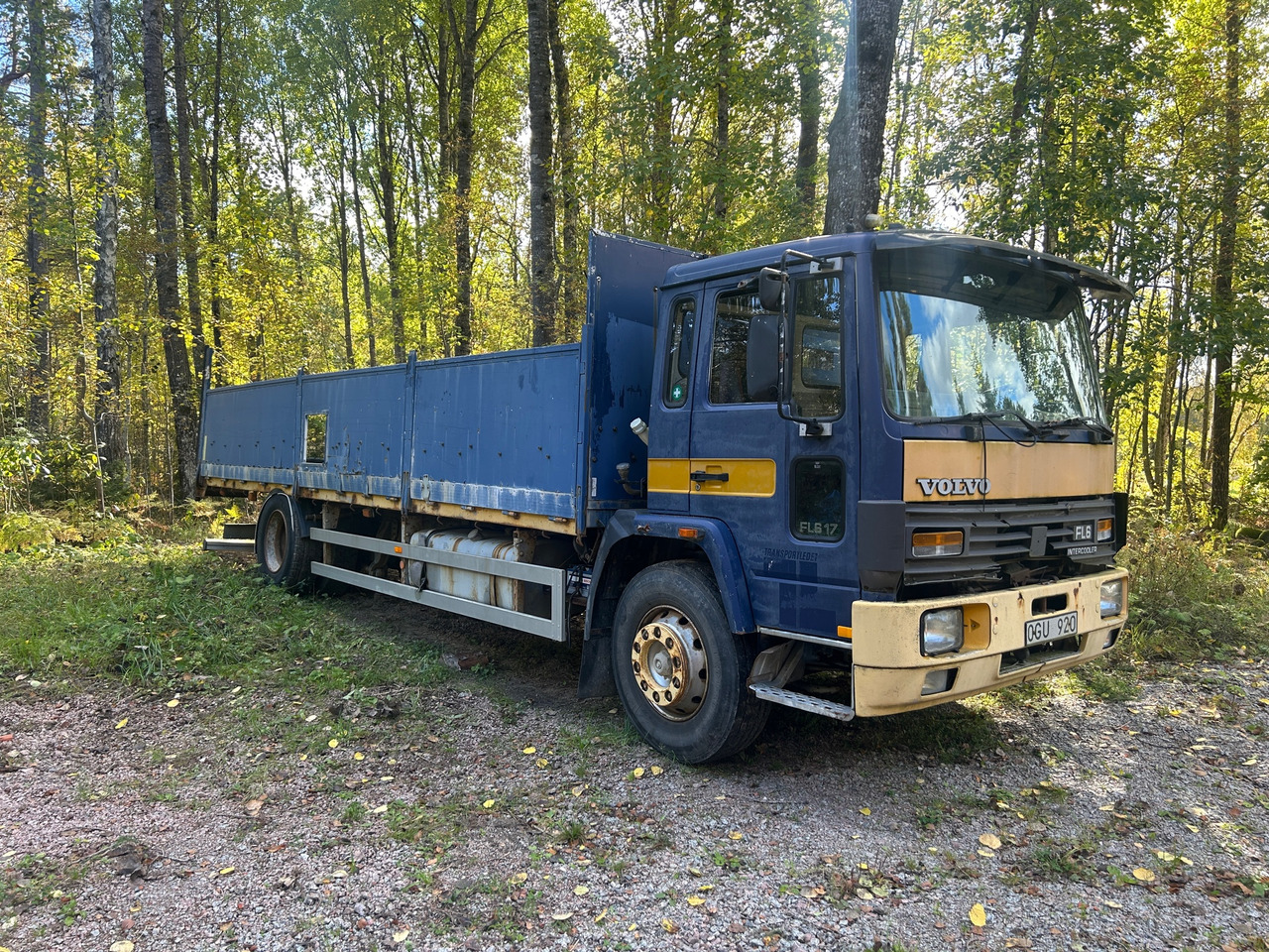 Volvo FL6 - Lastebil: bilde 1 Volvo FL6 - Lastebil: bilde 1