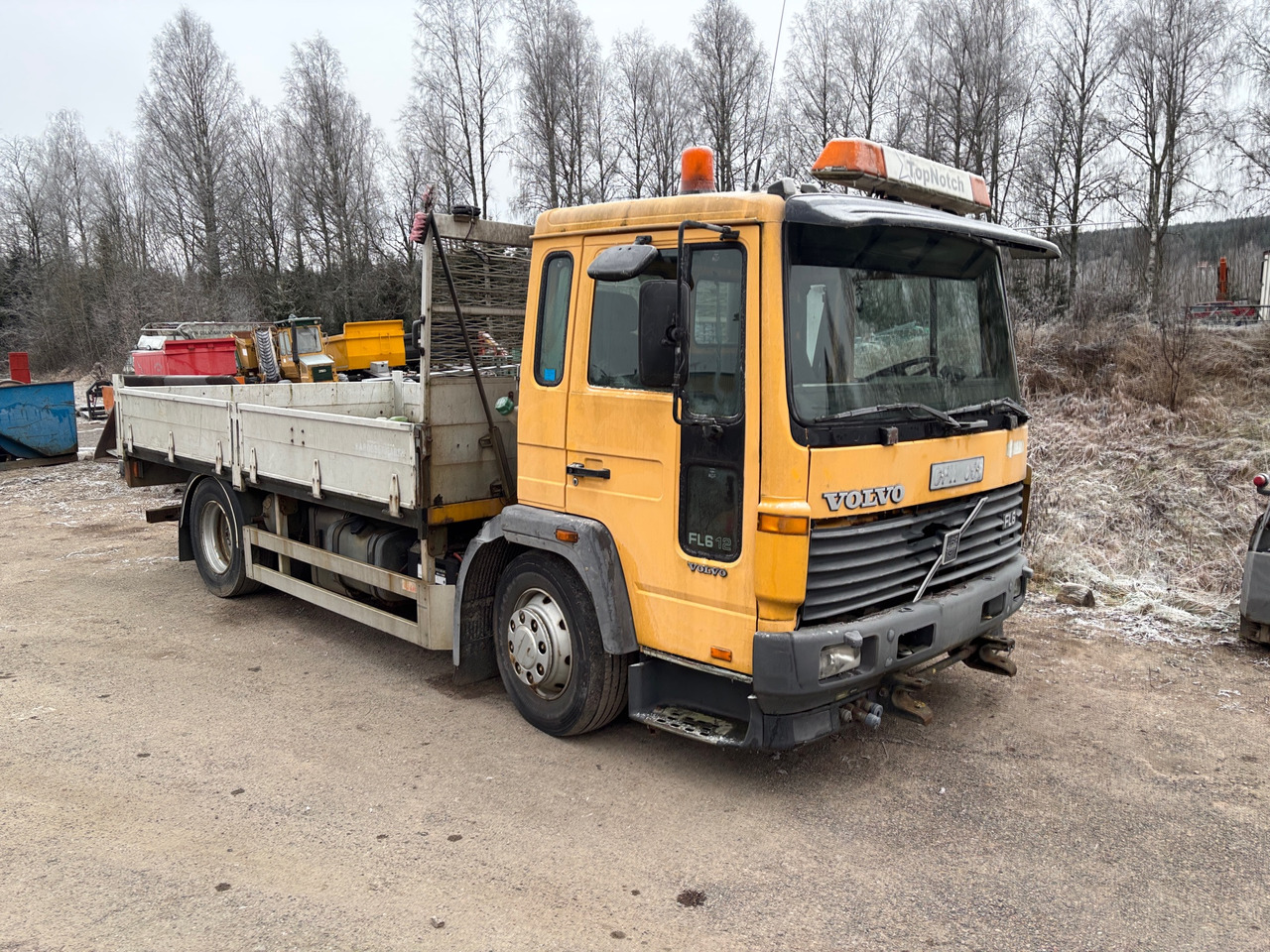 Volvo FL6 - Lastebil: bilde 1 Volvo FL6 - Lastebil: bilde 1