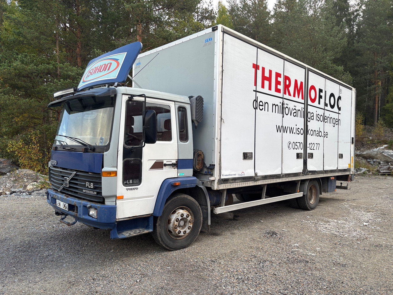 Volvo FL6 Turbo - Lastebil: bilde 1 Volvo FL6 Turbo - Lastebil: bilde 1
