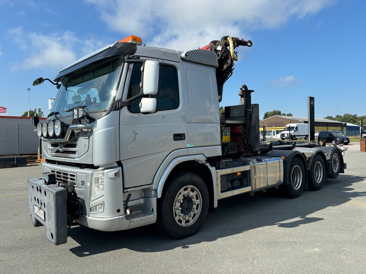 Volvo FM 460 - Lastebil: bilde 1 Volvo FM 460 - Lastebil: bilde 1
