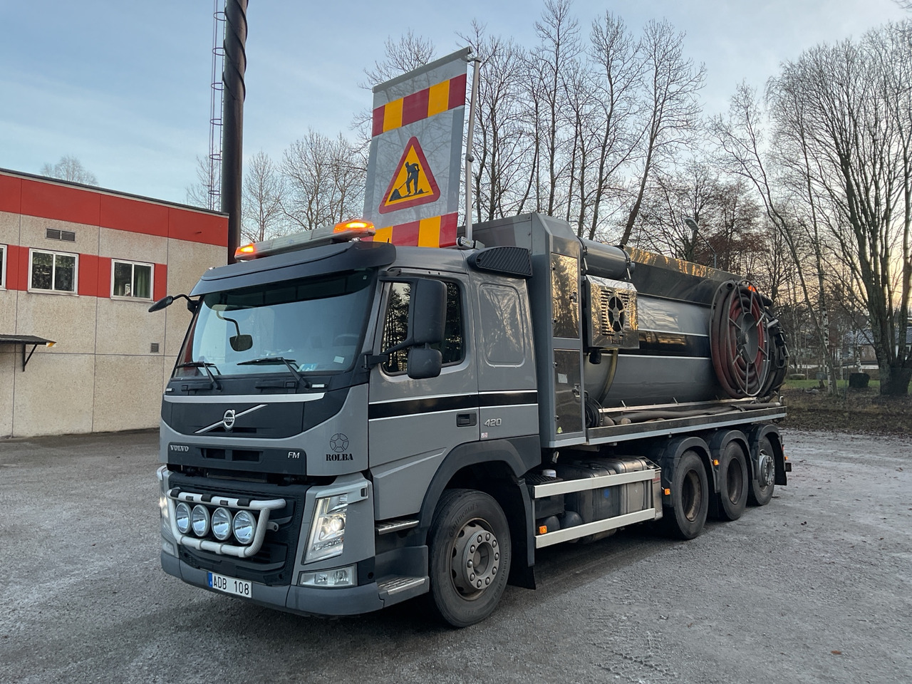 Volvo FM - Lastebil: bilde 1 Volvo FM - Lastebil: bilde 1