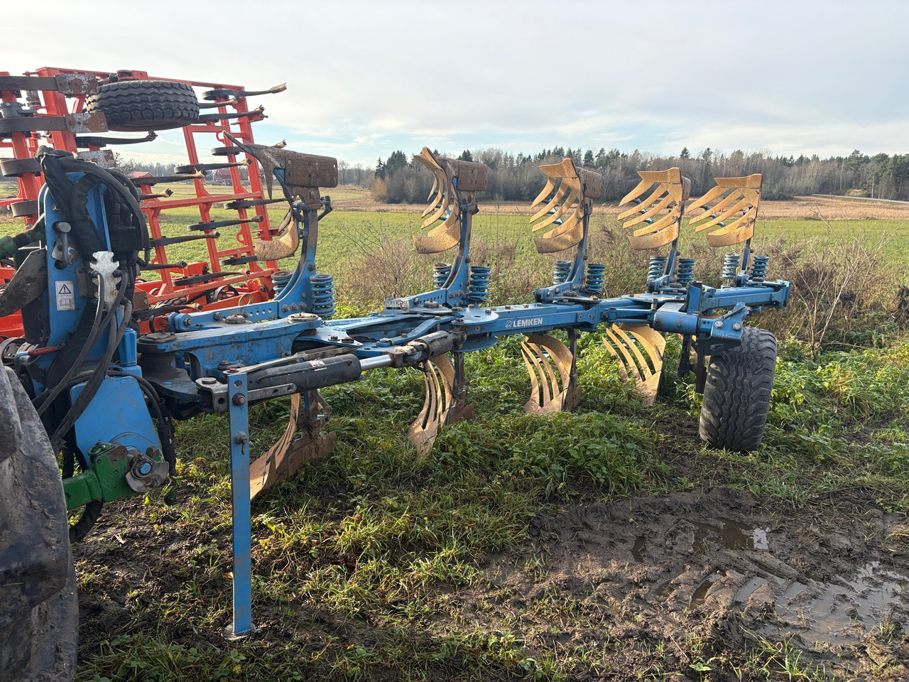 Lemken Juwel 7M - Plog: bilde 1 Lemken Juwel 7M - Plog: bilde 1