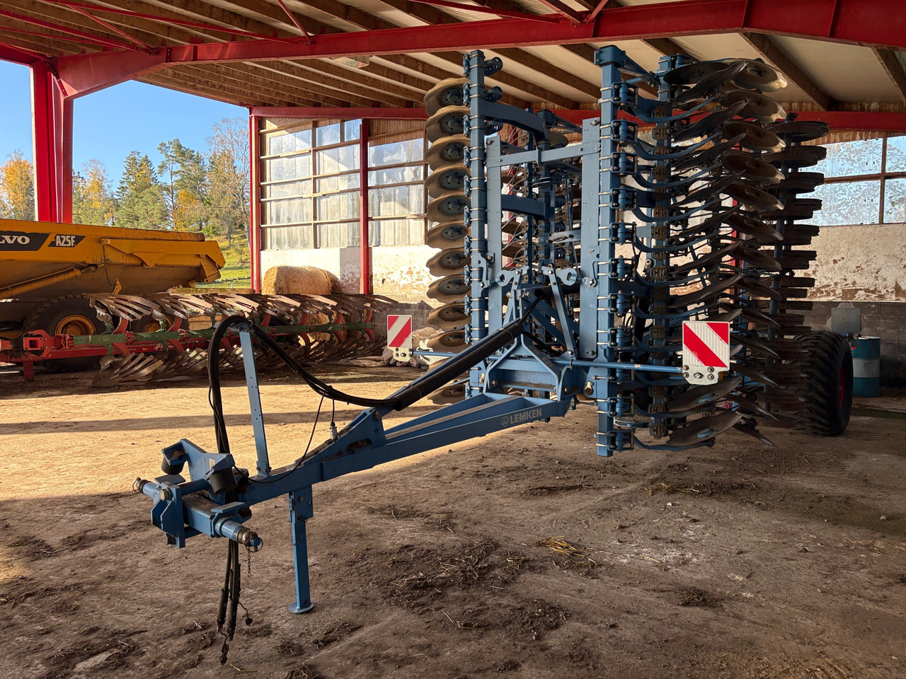 Lemken Rubin 9/600 KUA - Skålharv: bilde 1 Lemken Rubin 9/600 KUA - Skålharv: bilde 1