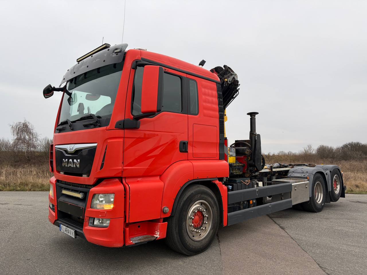 MAN TGS 26.480 - Krokbil: bilde 1 MAN TGS 26.480 - Krokbil: bilde 1