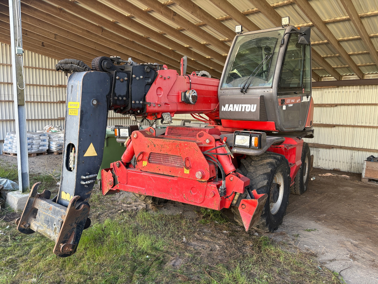 Manitou MRT 1742 - Teleskoplastere: bilde 1 Manitou MRT 1742 - Teleskoplastere: bilde 1