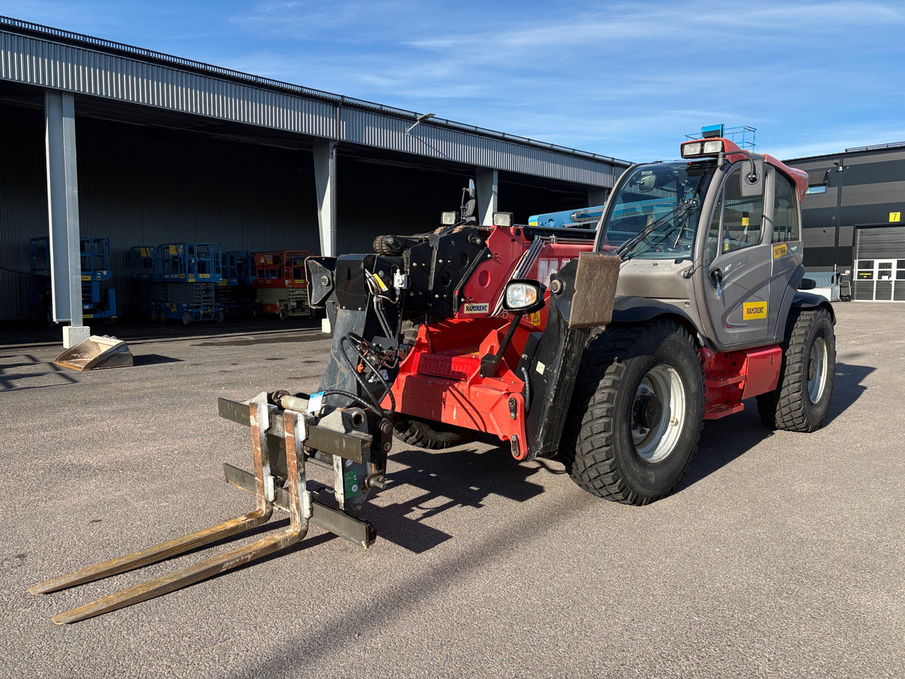 Manitou MT1840 - Teleskoplastere: bilde 1 Manitou MT1840 - Teleskoplastere: bilde 1