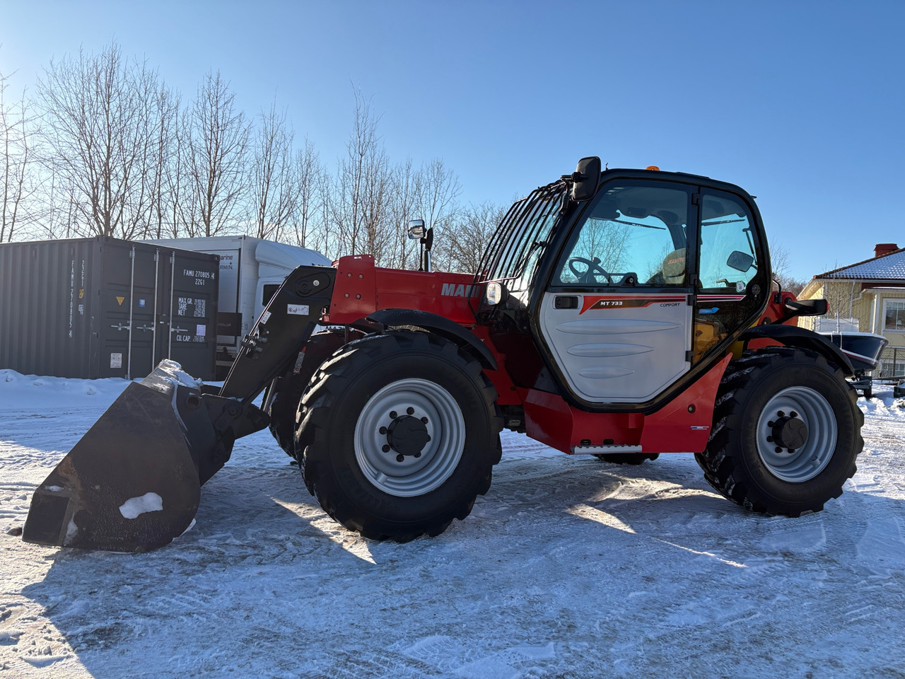 Manitou MT733 - Teleskoplastere: bilde 1 Manitou MT733 - Teleskoplastere: bilde 1