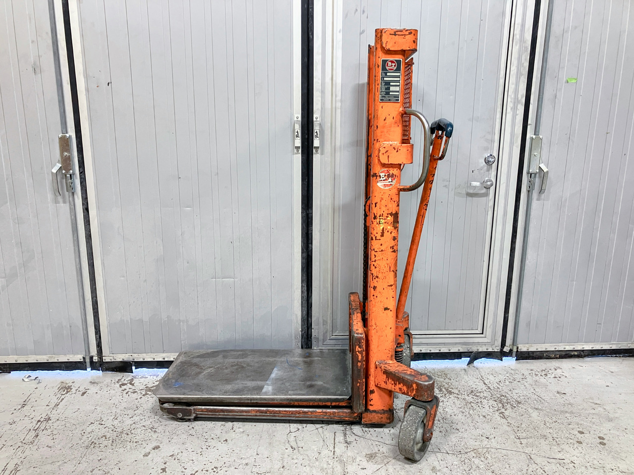 BT BTVB 08H - Materialhåndteringsutstyr: bilde 1 BT BTVB 08H - Materialhåndteringsutstyr: bilde 1