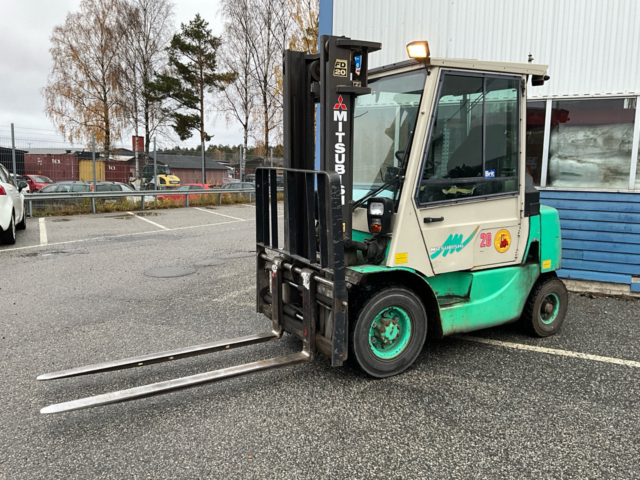 Mitsubishi FD20 - Materialhåndteringsutstyr: bilde 1 Mitsubishi FD20 - Materialhåndteringsutstyr: bilde 1