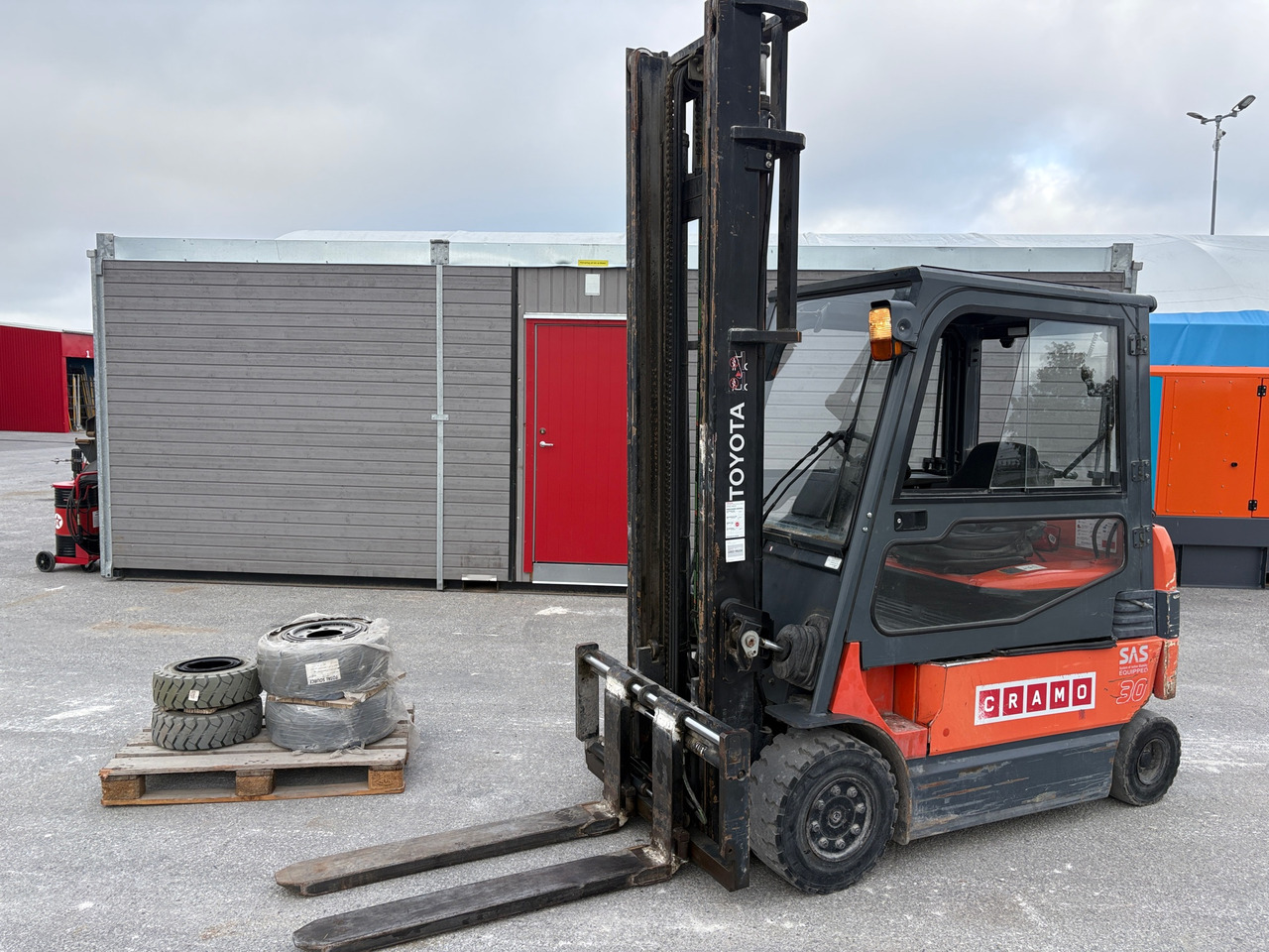 Toyota 7FBMF30 - Materialhåndteringsutstyr: bilde 1 Toyota 7FBMF30 - Materialhåndteringsutstyr: bilde 1