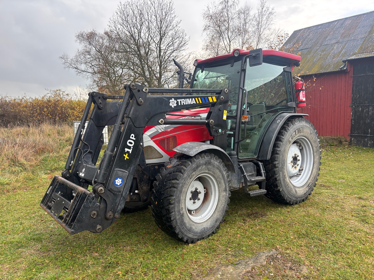 McCormick CX75LC - Traktor: bilde 1 McCormick CX75LC - Traktor: bilde 1