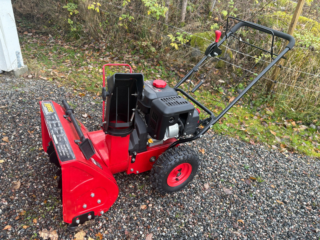 Meec Tools 721-107 - Snøfreser: bilde 1 Meec Tools 721-107 - Snøfreser: bilde 1