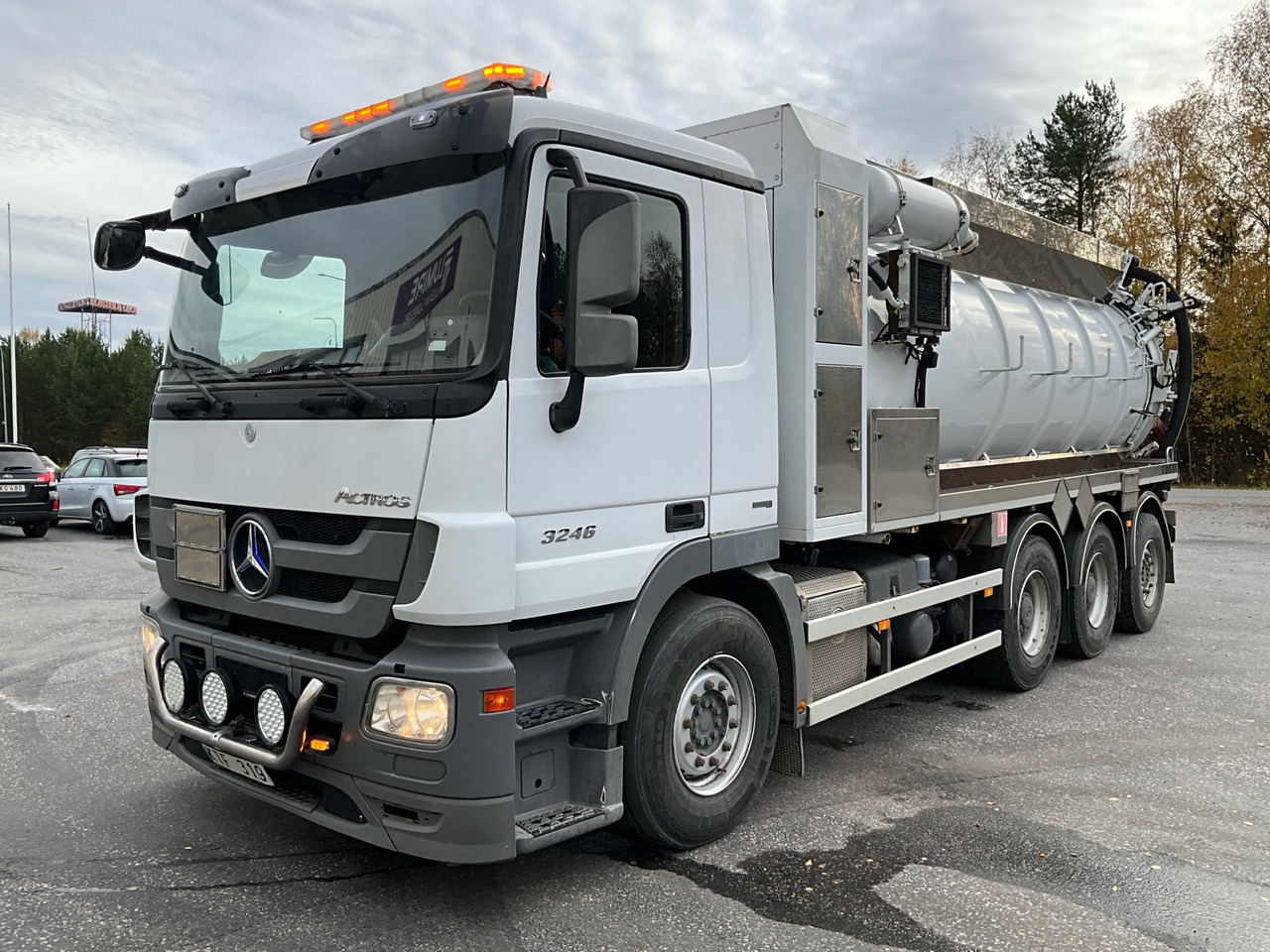 Mercedes-Benz Actros 3246 - Vakuum lastebil: bilde 1 Mercedes-Benz Actros 3246 - Vakuum lastebil: bilde 1