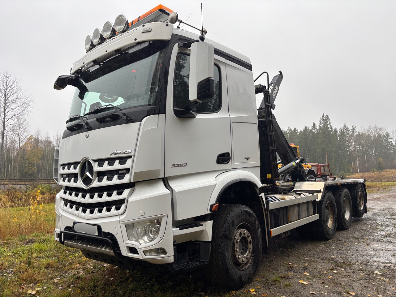 Mercedes-Benz Arocs - Krokbil: bilde 1 Mercedes-Benz Arocs - Krokbil: bilde 1