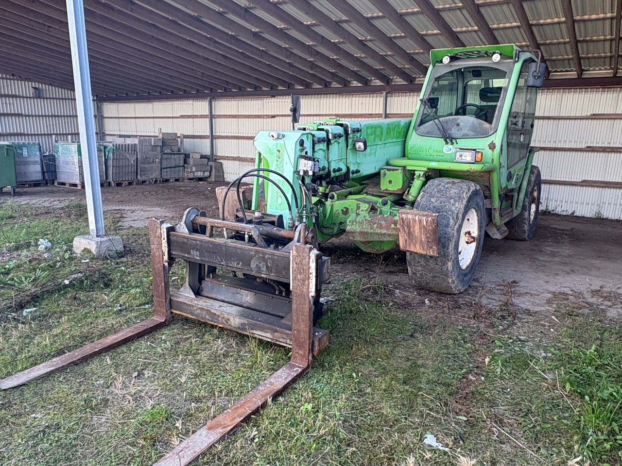 Merlo P40-17 - Teleskoplastere: bilde 1 Merlo P40-17 - Teleskoplastere: bilde 1