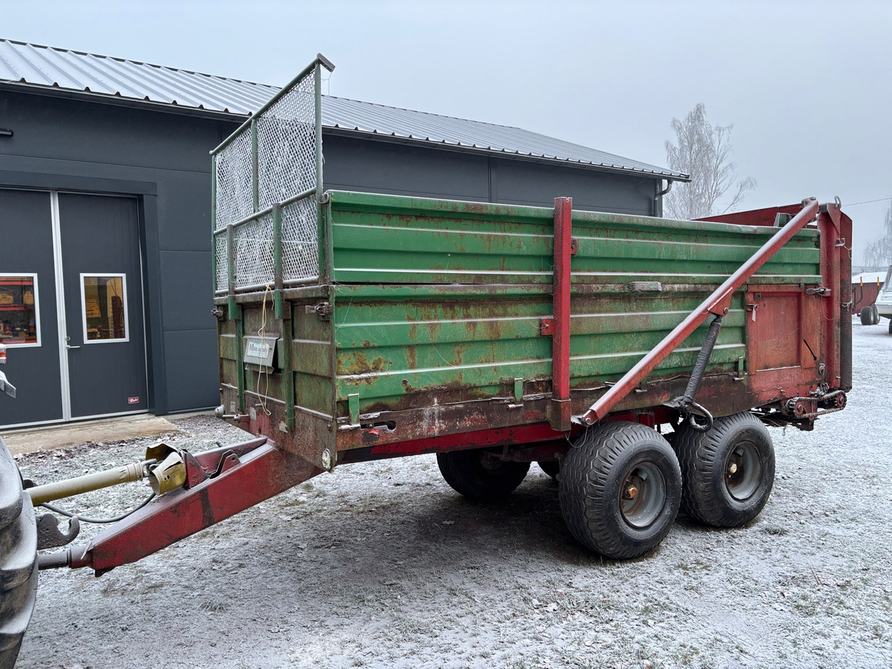 Möre N218 - Husdyrgjødselspreder: bilde 1 Möre N218 - Husdyrgjødselspreder: bilde 1