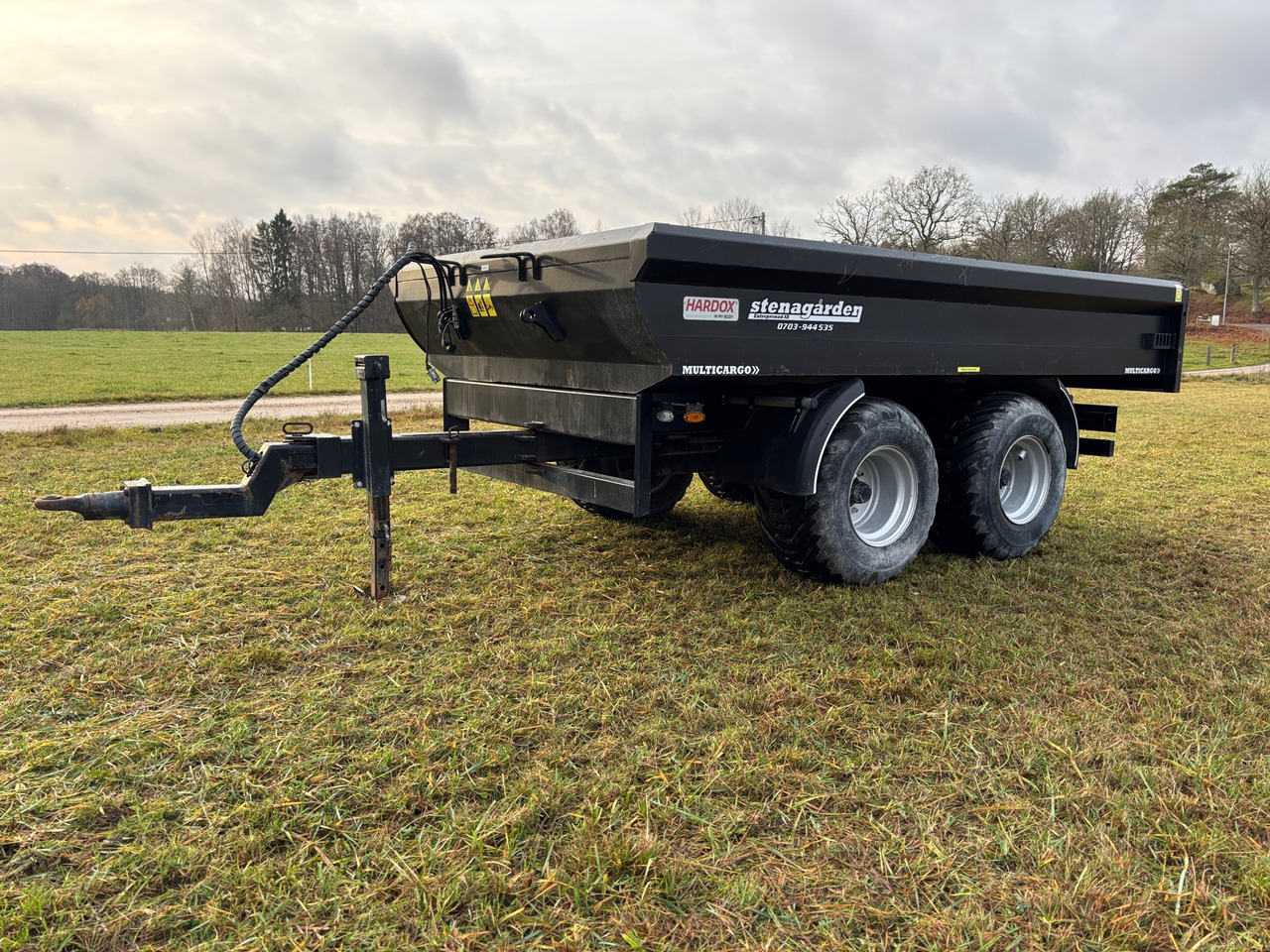 Multicargo MC9000 - Tipphenger: bilde 1 Multicargo MC9000 - Tipphenger: bilde 1