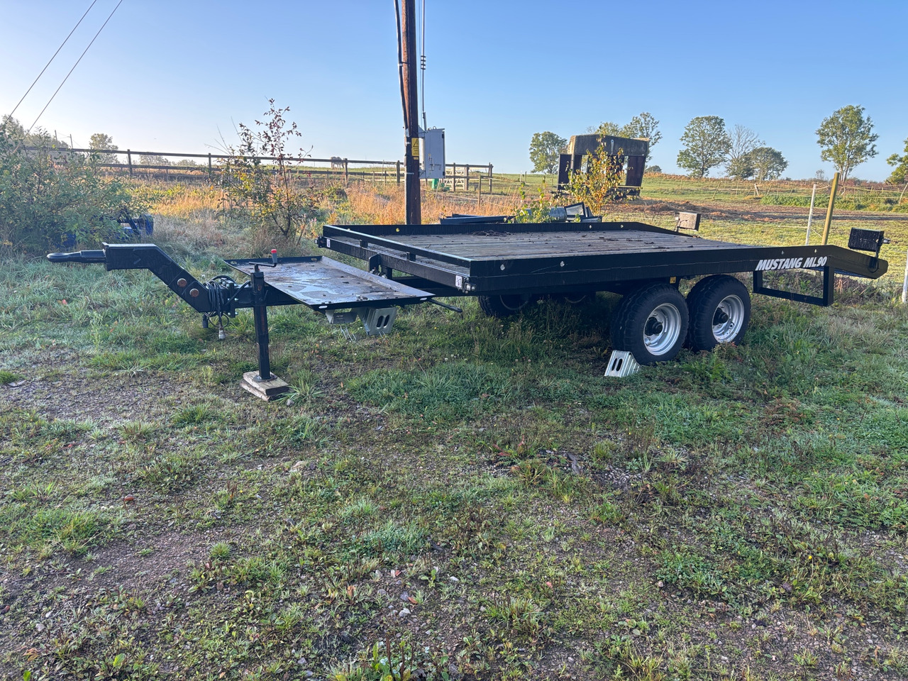 Mustang ML90 - Lavloader tilhenger: bilde 1 Mustang ML90 - Lavloader tilhenger: bilde 1