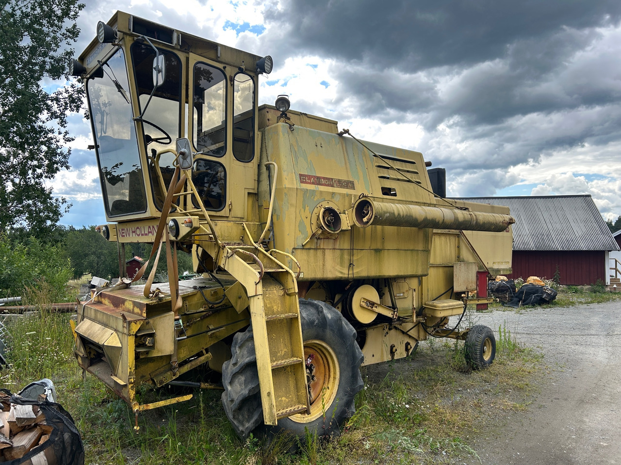 New Holland Clayson 1530 - Skurtresker: bilde 1 New Holland Clayson 1530 - Skurtresker: bilde 1