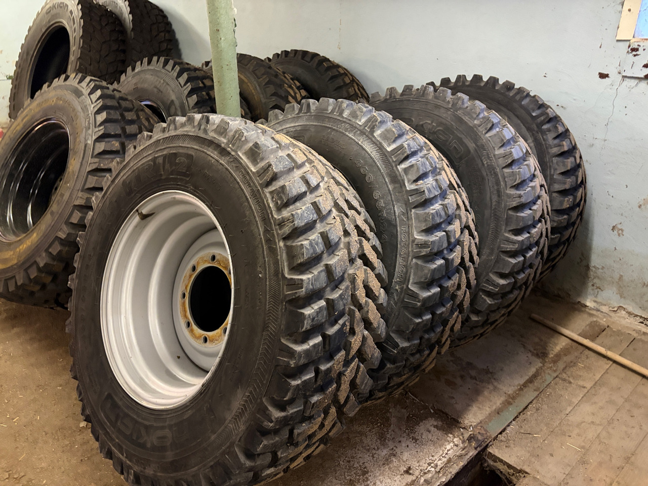 Nokian 460/65R24 - Dekk for Bygg og anlegg: bilde 1 Nokian 460/65R24 - Dekk for Bygg og anlegg: bilde 1