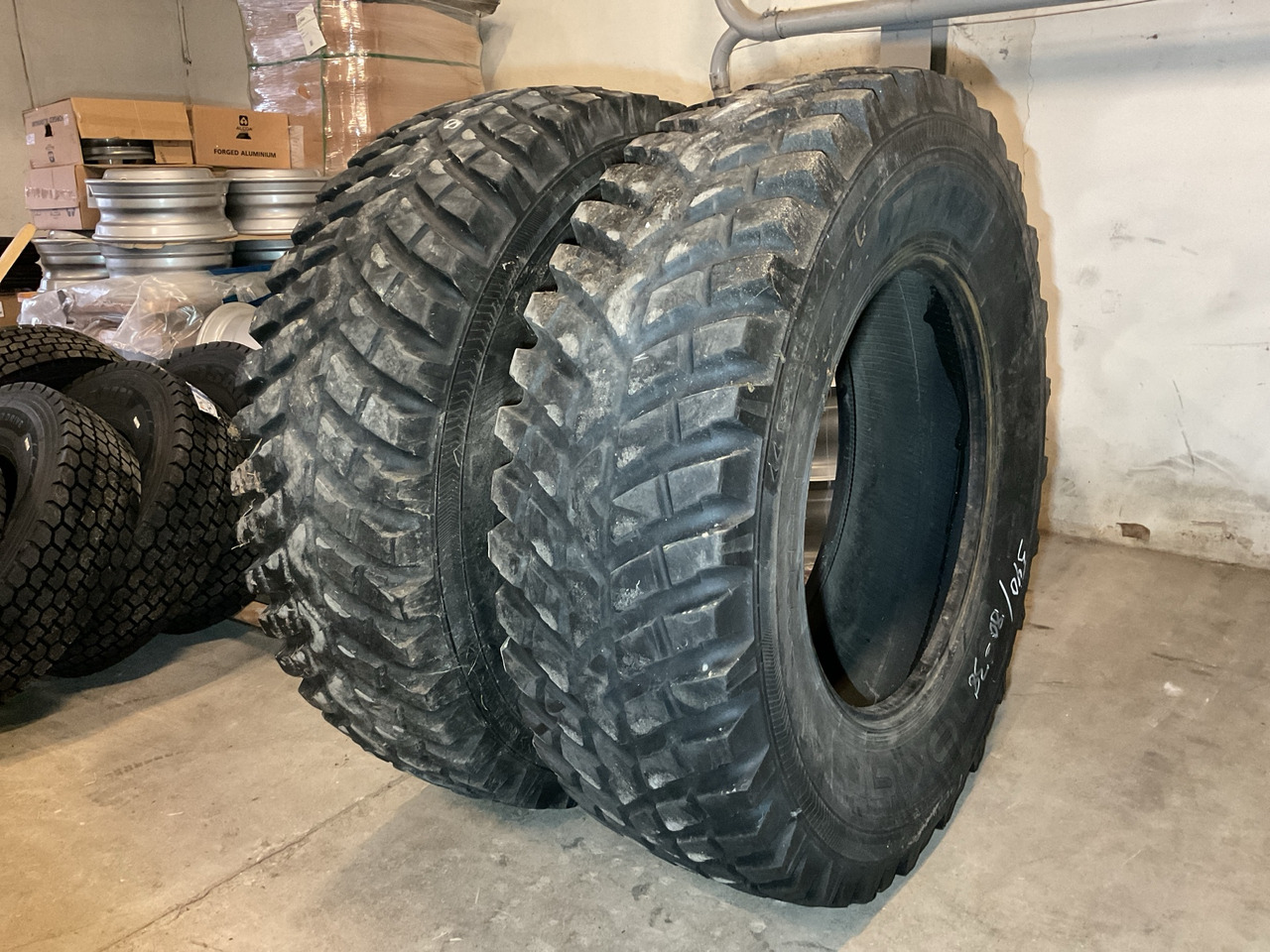 Nokian 540/80R38 - Dekk for Landbruksteknikk: bilde 1 Nokian 540/80R38 - Dekk for Landbruksteknikk: bilde 1