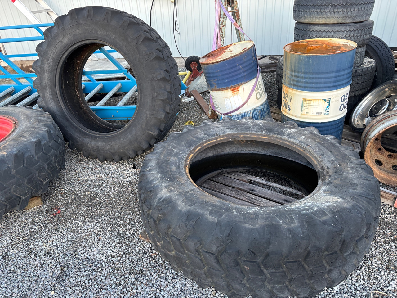 Nokian Tractor Industrial - Dekk for Bygg og anlegg: bilde 1 Nokian Tractor Industrial - Dekk for Bygg og anlegg: bilde 1