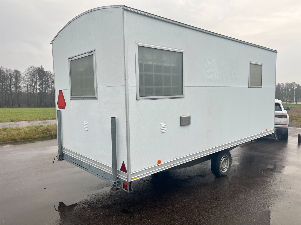 Norrlandsvagnar OM4-40 - Container og brakker, Tilhenger: bilde 1 Norrlandsvagnar OM4-40 - Container og brakker, Tilhenger: bilde 1