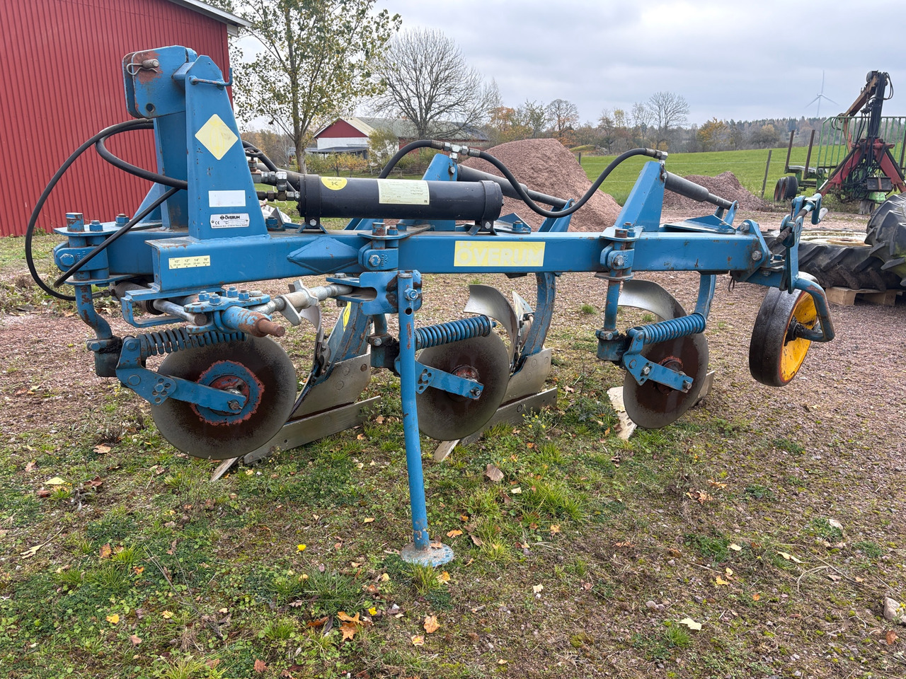 Överum BT 388 H - Plog: bilde 1 Överum BT 388 H - Plog: bilde 1